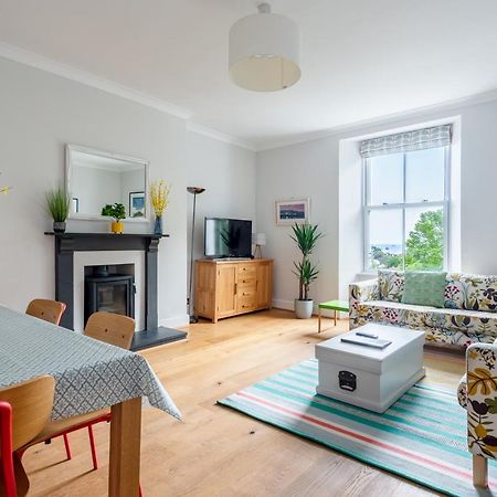 Manacles - Spacious Flat Near Beach With Sea Views & Parking Falmouth Exteriör bild