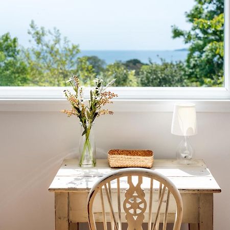Manacles - Spacious Flat Near Beach With Sea Views & Parking Falmouth Exteriör bild