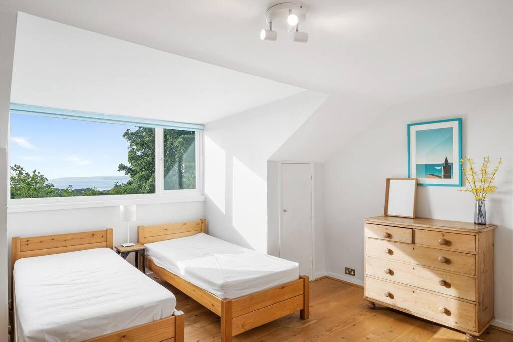 Manacles - Spacious Flat Near Beach With Sea Views & Parking Falmouth Exteriör bild