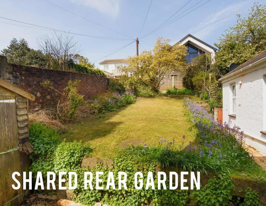 Manacles - Spacious Flat Near Beach With Sea Views & Parking Falmouth Exteriör bild