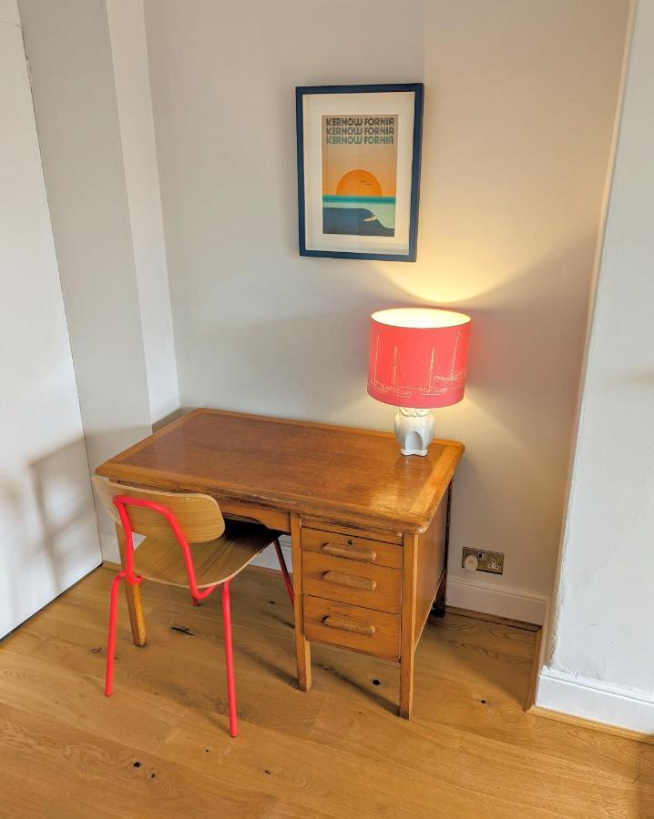 Manacles - Spacious Flat Near Beach With Sea Views & Parking Falmouth Exteriör bild