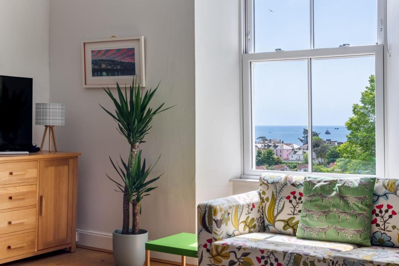 Manacles - Spacious Flat Near Beach With Sea Views & Parking Falmouth Exteriör bild