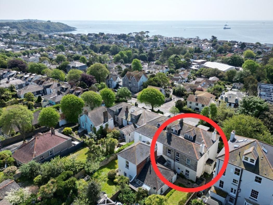 Manacles - Spacious Flat Near Beach With Sea Views & Parking Falmouth Exteriör bild