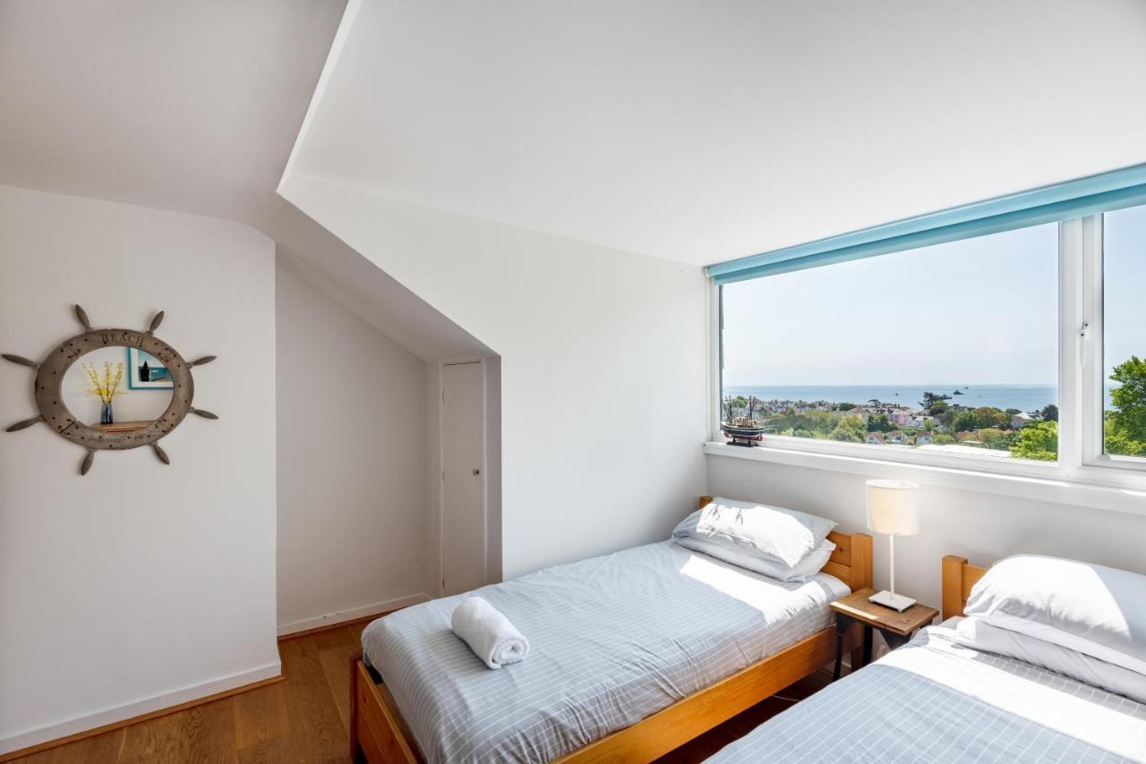 Manacles - Spacious Flat Near Beach With Sea Views & Parking Falmouth Exteriör bild